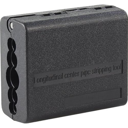 Sheath Fiber Jacket Slitter 1.5-3.3mm Optic Tool Beam Tube Stripper Longitudinal Stripping Tools