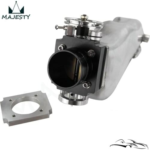 Air Intake Manifold + 65mm throttle body Fit N**issan S**kyline RB20DET R32 GTS