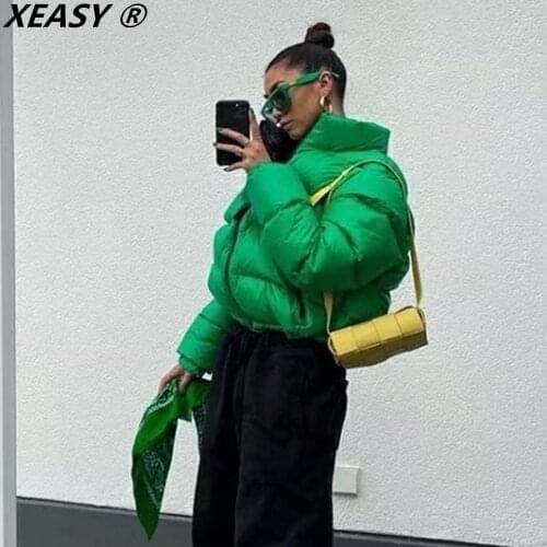 Женские стеганые куртки XEASY China At AliExpress