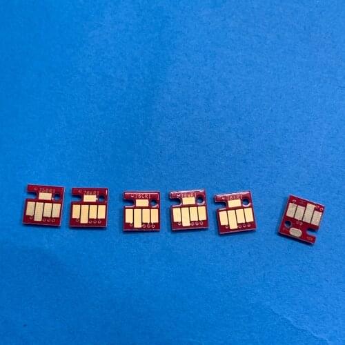 YOTAT 6pcs PGI-725 CLI-726 permanent chip for Canon PIXMA MG6170 MG8170 printer