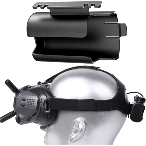 BATTERY CLIP WITH CABLE WINDER Battery Protective Case Weight Balance FOR DJI FPV GOGGLES V2
