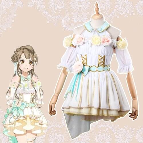 Anime Love Live μs Minami Kotori Goddess Awakening Uniform Party Dress Cosplay Costume Women Halloween Free Shipping 2021 New