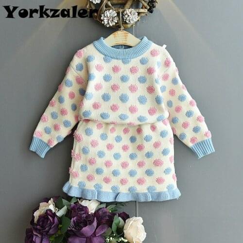 Toddler Girl Winter Clothes Baby Kids Thick Warm Clothes Set Sweater for Kids New Brand 2020 Winter Clothes for Toddler Girls