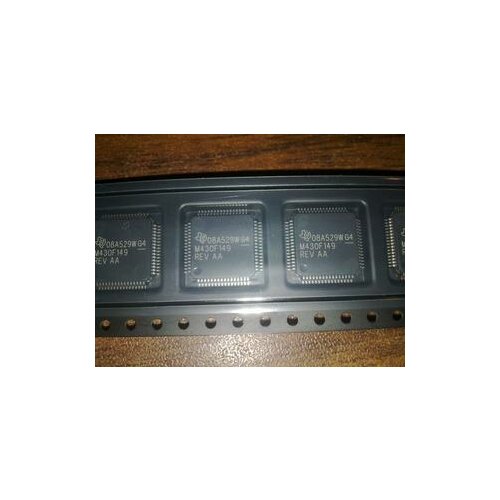 1pcs/lot MSP430F149IPMR MSP430F149 M430F149 LQFP-64 In Stock MSP430F149IPMR QFP64 ultralow power microcontroller