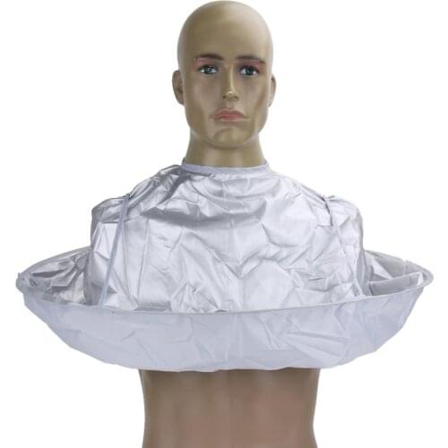 1PC Professional Salon Adult Special Foldable Hair Cutting Cloak Umbrella Cape Salon Waterproof for DIY Hair Cutting Accessory