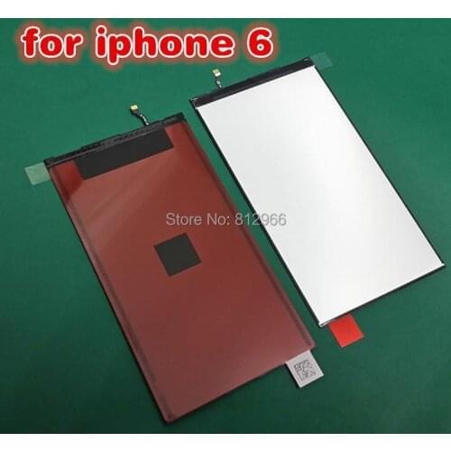 10pcs/lot, 4.7" 4.7 inch,brand new LCD Backlight back light film refurbishment for iPhone 6 6G (Not LCD)