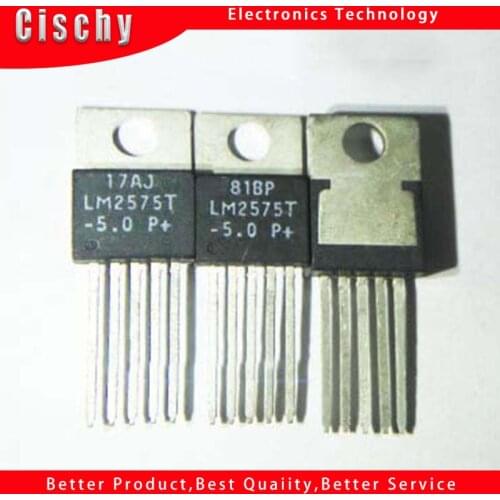 10pcs/lot LM2575T-5.0 LM2575T LM2575 TO-220 and original In Stock
