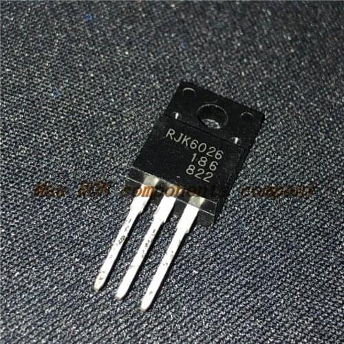10PCS/LOT RJK6026DPP-EO TO220F RJK6026 TO-220F 600V 5A new original In Stock