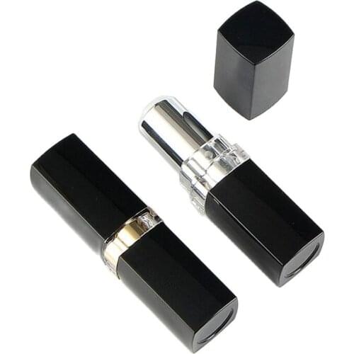 12.1mm 50pcs/lot Lip Gloss Tube Empty Makeup Tools Accessories Golden/Sliver Lip Balm Container With Caps Young Living