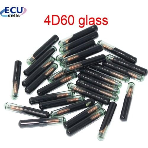 20PCS/ 5PCS / 1PC , High Quality Original 4D60 Big GLASS Transponder Chip 4D60 Fit For Ford Connect Fiesta Focus Mondeo