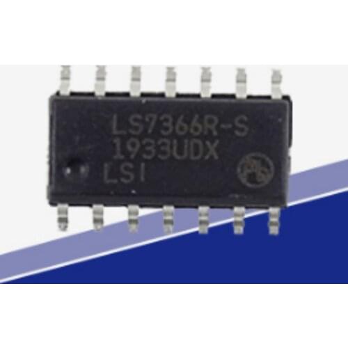 5PCS LS7366R-S SOP-14 LS7366R SOP14 LS7366 NEW