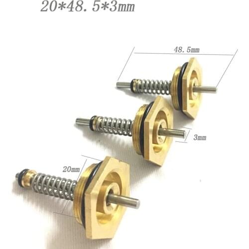 5 Pcs Length 48mm OD 20mm Gas Boiler Water Valve Thimble For LPG Water Heater Linkage Valve