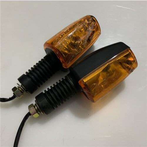 Motorcycle Accessories HJ125K-A Turn Signal HJ125-7F Left and Right Turn Light Indicator