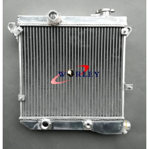 GPI aluminum racing Radiator for Autobianchi A112 3-7 series 4 5 6 new