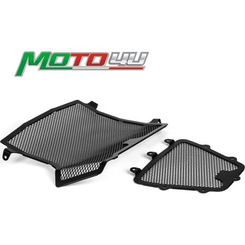 For DUCATI XDiavel S X-Diavel Radiator & Oil Cooler Guards 2016 + onwards Aluminum 1 Set Motorcycle Radiator Guard Protection