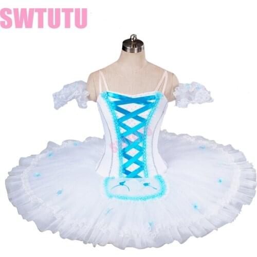 Girls white ballet tutu for teens,purple professional tutu for adult white swan lake ballet costumes BT8964