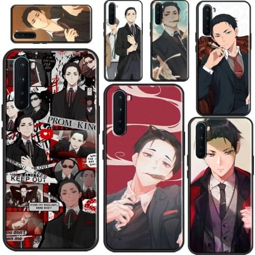 Daisuke Kambe Fugou Keiji Balance Case For OPPO Realme 8 Pro 6 7 Q3 Pro GT Neo C3 C15 C21 Cover For OnePlus 9 8 Pro 8T Nord