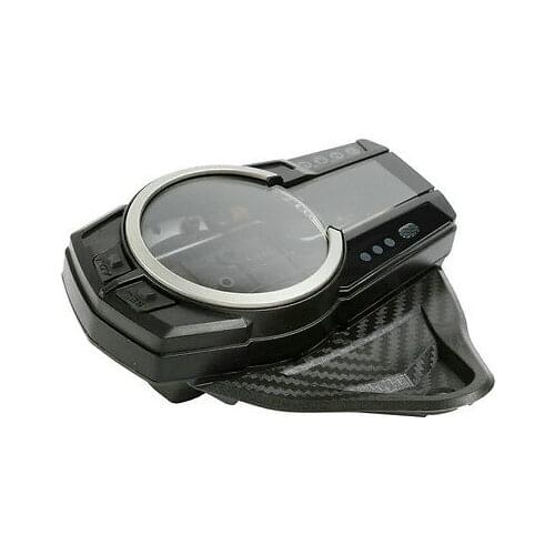 Motorcycle SpeedoMeter Gauge Tachometer Case Clock Cover For Suzuki GSXR600 GSXR750 2011-2016