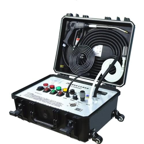 Engine exterior / interior cleaning sanitize machine high pressure steam car wash equipment