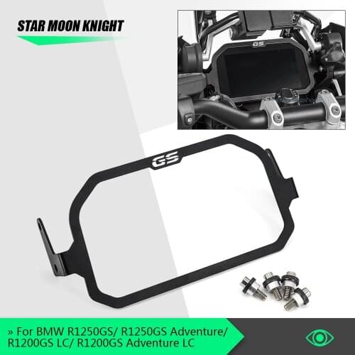 For BMW R1250GS R 1250 1200 GS Adventure R1200GS LC ADV Meter Frame Cover TFT Theft Protection Screen Protector Instrument Guard
