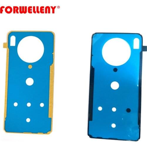 For huawei mate30 mate 30 Back Glass cover Adhesive Sticker Stickers glue battery cover door housing
