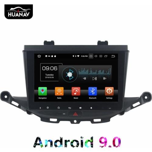 DSP Android 9.0 Car DVD player GPS Navigation For Opel ASTRA K 2016 2017 auto stereo multimedia screen radio player headunit 64G