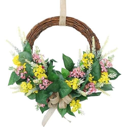 Dycrazy Artificial Christmas Wreaths