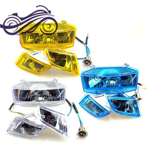 Motorcycle for Honda DIO 50cc AF17 AF18 AF25 Motorcycle scooter lights headlights motorcycle Turn Signal Lights Indicators Light