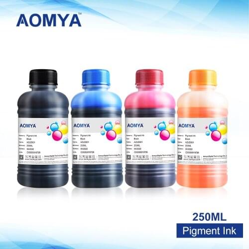 Hot sale 4C/set 250ml Aomya Specialized Premium Pigment Ink Refill Ink for Epson R2000 Printer