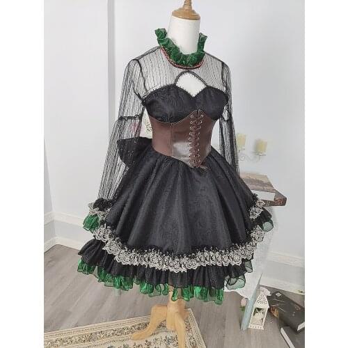 Game Touhou Project Kaenbyou Rin Cospaly Costume Sizes S-XXXL Custom-made 2021 New