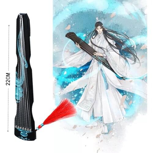 Mo Dao Zu Shi 22cm Instrument The Untamed Accessories Yaoi Cosplay Props Lan Wangji Weapon Grandmaster of Demonic Cultivation