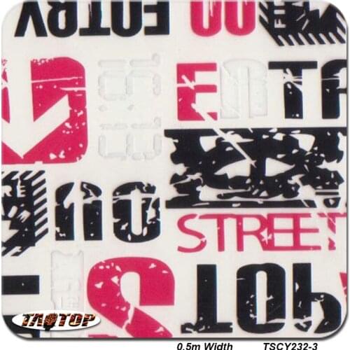 ITAATOP 0.5m 10Sq TSCY232-3 Hydro Printing Film Hydrographics Hydrographics Printing Film Transfer Water Transfer Printing Film