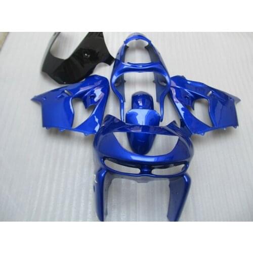 Motorcycle Fairing Kit for KAWASAKI Ninja ZX9R 98 99 ZX 9R 1998 1999 zx 9r 98 99 ABS TOP Blue Fairings set+7gifts KS12