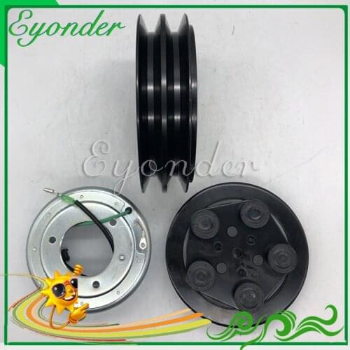 AC A/C Air Conditioning Cooling Compressor Clutch Assembly Pulley for Valeo TAMA SELTEC TM31 Zexel DKS32C 500326851 5060101720