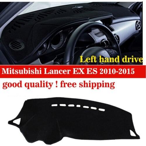 Car dashboard cover mat for Nissan QASHQAI 2016 years Left hand drive dashmat pad dash covers auto dashboard accessories