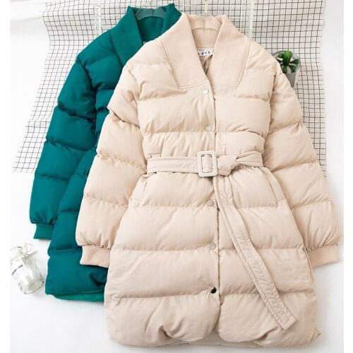 Lihuaque Women's Fitted Down Jackets