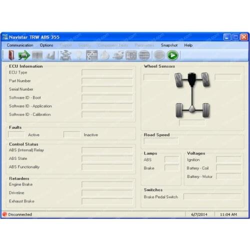 International TRW ABS 355 3.0.9