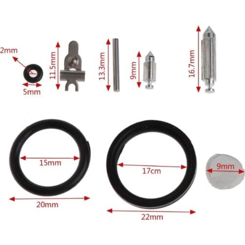 G5AD Carburetor Repair Kit Carb Rebuild Tool Gasket Set For Walbro K20-WYL WYL-240-1