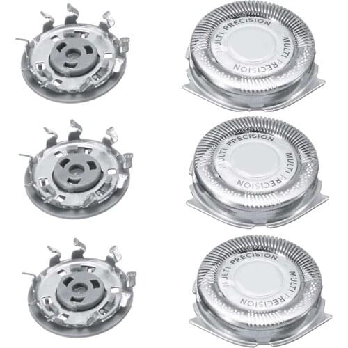 3Pcs Shaver Blade Replacement for Phili.ps Series 5000 Shaver Shaving Unit Head Set Compatible Beard Trimmer