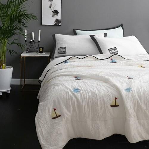 Летние одеяла для кровати NOMETY China At AliExpress