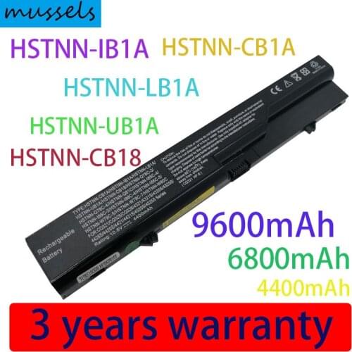 Laptop Battery HSTNN-IB1A HSTNN-DB1B HSTNN-DB1A HSTNN-CB1B HSTNN-CB1A BQ350AA 593572-001 587706-751 For HP Laptop
