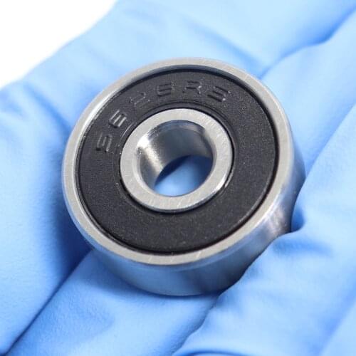 Bearings 626 ( 1 PC ) 440C Stainless Steel Rings With Si3N4 Ceramic Balls Bearing S626 S626RS