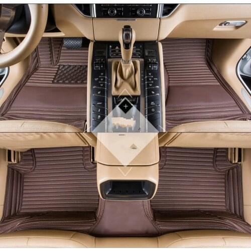 Full Covered Waterproof Carpets Durable Special Car Floor Mats for Mazda 2 3 6 8 Atenza CX-4 CX-7 CX-3 CX-9 3 AXELA MX-5