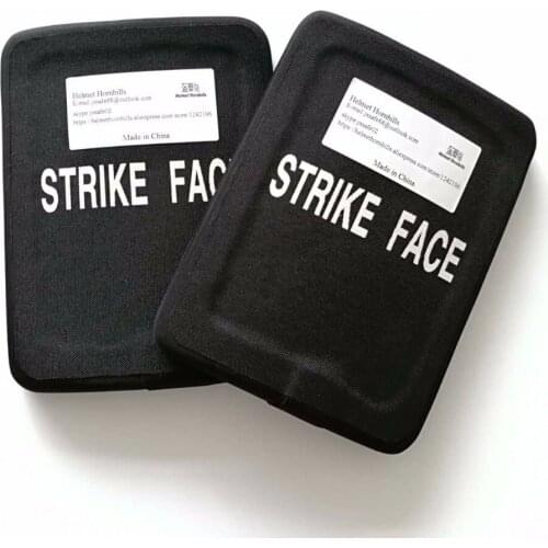 2pcs/Lot NIJ Level IV Stand Alone Bulletproof Side Panels Al2O3 Level 4 Stand Alone Ballistic Side Panels Plates