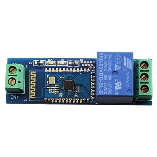5V bluetooth relay module/Mobile phone bluetooth/Remote control switch/Internet