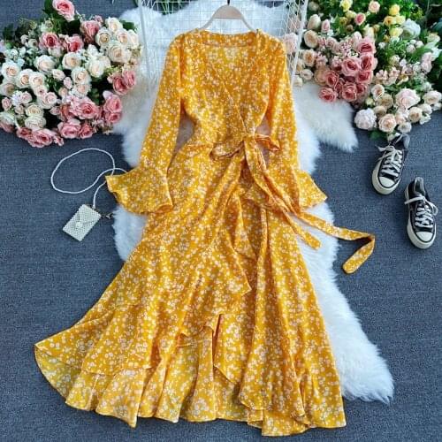 RUGOD Flared Summer Dresses