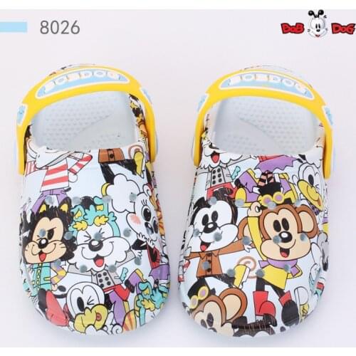 Boys Sandals Boys Summer Slippers Soft EVA Fashion Brand High Quality Kids Beach Sandals Children Swimming Slippers Anti-skid
