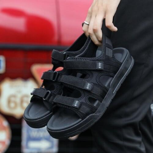 Sandalias Transpirables Sandale Ete Homme Sandals For Men Sandali Uomo Summer Sandalet Erkek Sport Sandalen Gladiators Beach