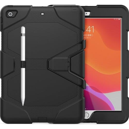 Detachable kickstand case for ipad 7th generation 10.2 inch cases