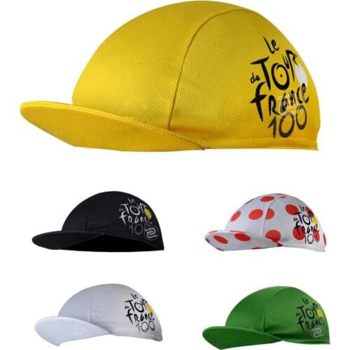 Unisex Polyester Quick-drying Bicycle Hat Outdoor Sports Refreshing Breathable Riding Running Cap Green Black Yellow White Red